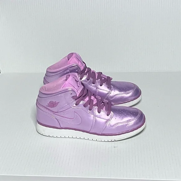 Nike Air Jordan High Top Sneakers - Picture 13 of 15